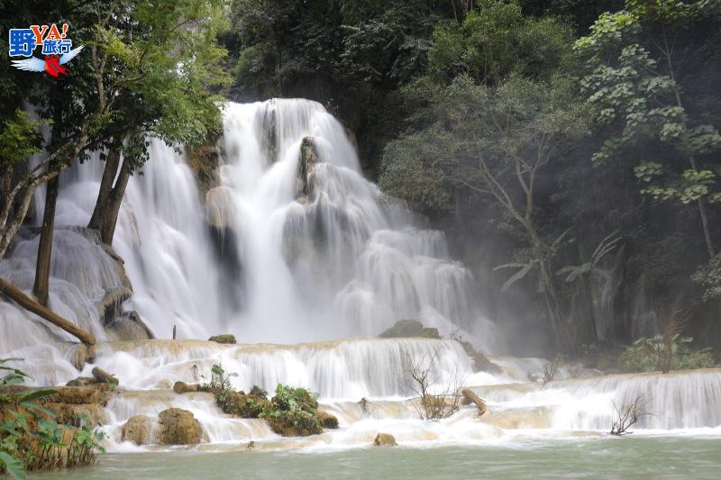 龍坡邦最熱門景點-關西瀑布Kuang Si waterfall @Ya!Travel 野旅行新聞網