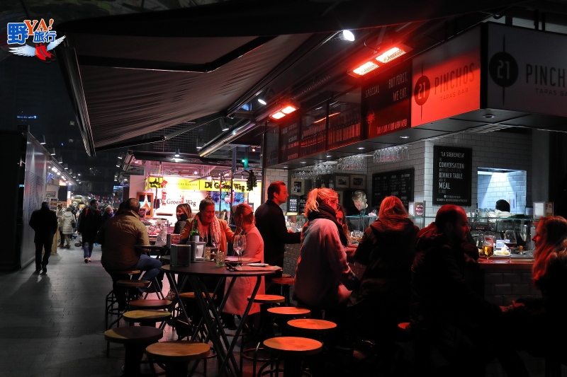 全球最炫的菜市場-鹿特丹時尚市集markthal rotterdam @Ya!Travel 野旅行新聞網