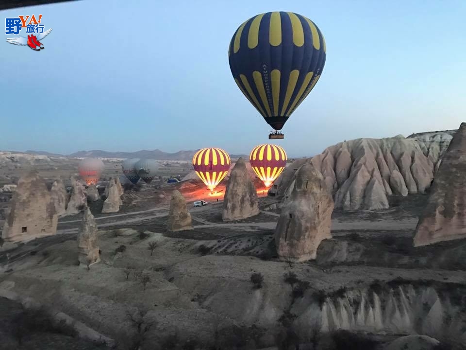 2017土耳其熱氣球-花綠蒂民宿分享 @Ya!Travel 野旅行新聞網