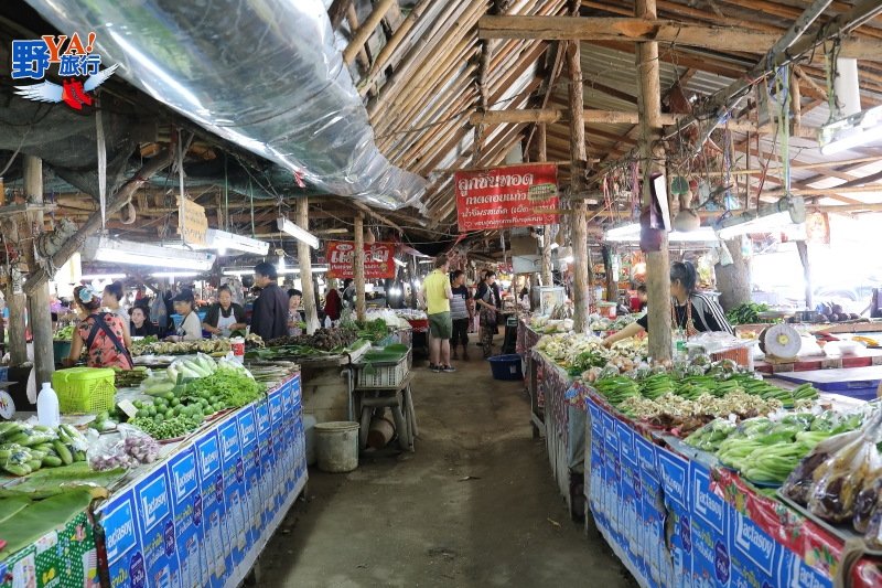 泰北南邦野味市場Kad Tung Kwian開眼界 挑戰極限，這些東西你敢吃嗎！ @Ya!Travel 野旅行新聞網