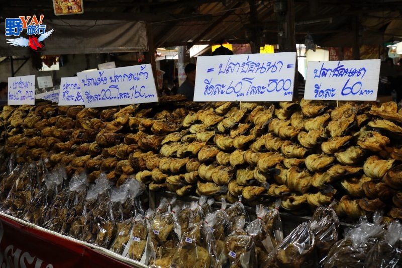 泰北南邦野味市場Kad Tung Kwian開眼界 挑戰極限，這些東西你敢吃嗎！ @Ya!Travel 野旅行新聞網