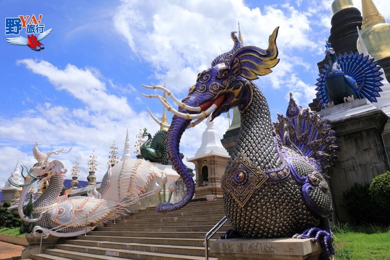 走訪泰北清邁藍廟、清萊藍廟 像藍寶石一樣的泰國佛寺超好拍 @Ya!Travel 野旅行新聞網