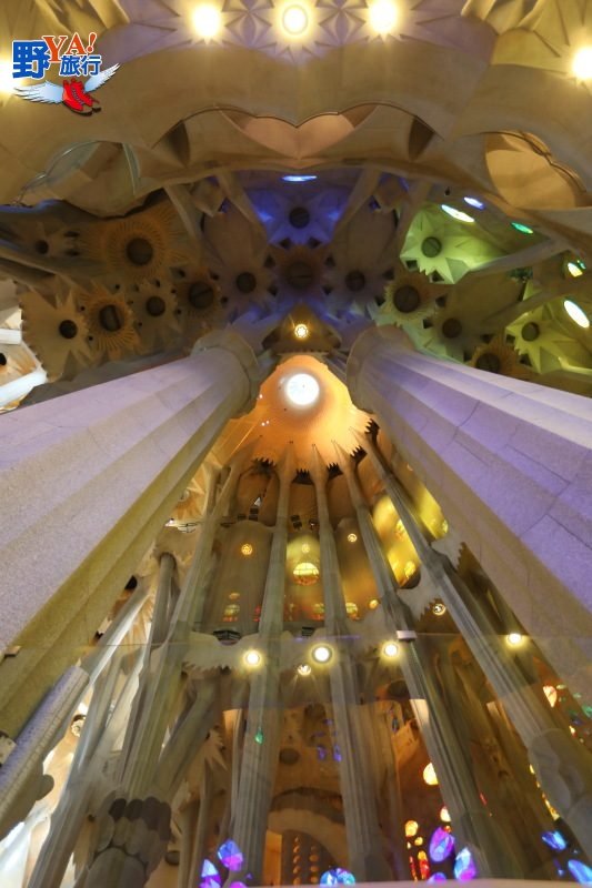 上帝的建築La Sagrada Familia巴塞隆納聖家堂 @Ya!Travel 野旅行新聞網