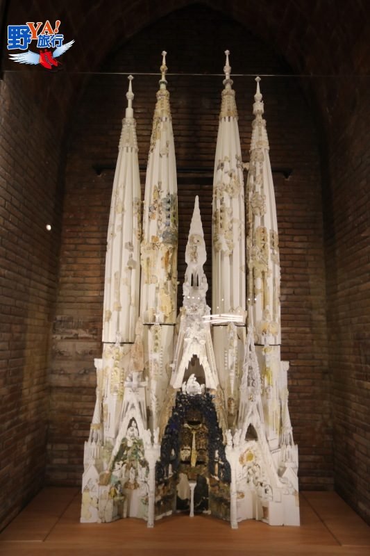 上帝的建築La Sagrada Familia巴塞隆納聖家堂 @Ya!Travel 野旅行新聞網