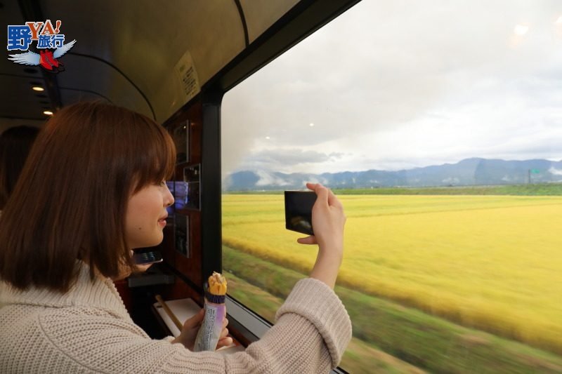 搭乘貴婦人蒸氣觀光列車 飽覽日本北陸秋收美景 @Ya!Travel 野旅行新聞網