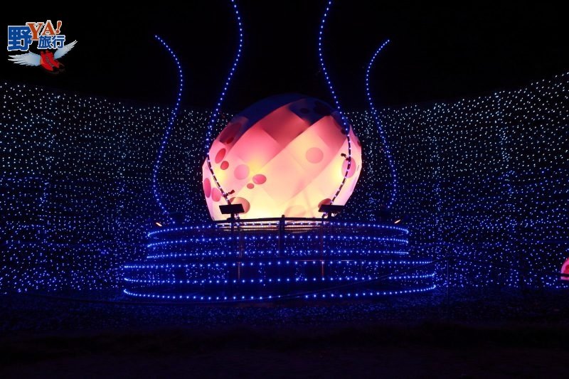 呼喚幸福的雙龍 上越妙高APA Resort百萬LED點燈 @Ya!Travel 野旅行新聞網