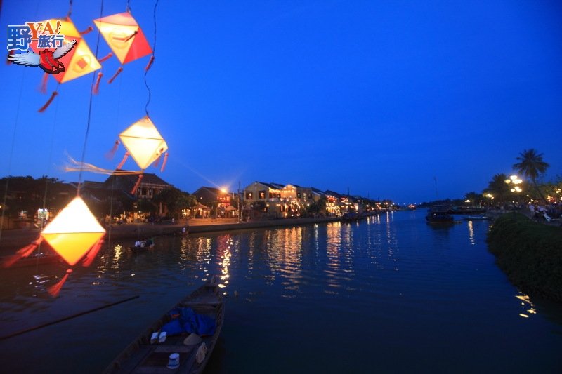 越南世界文化遺產 會安古鎮色彩繽紛的越式燈籠 @Ya!Travel 野旅行新聞網
