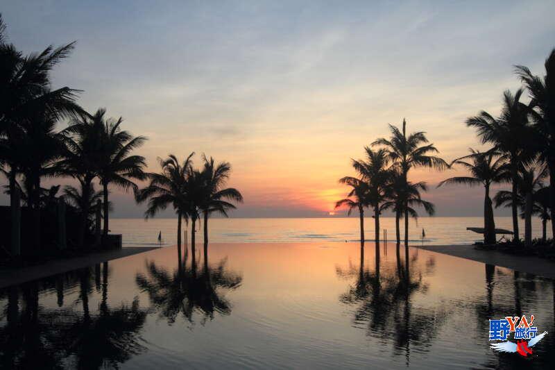 峴港南中國海灘世界六大美麗海灘之一 中越峴港的迷人風采 @Ya!Travel 野旅行新聞網