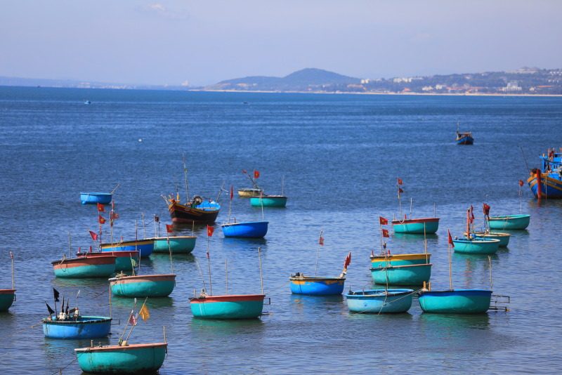 越南美奈Anantara度假村 海濱戲水看日出，有趣的越南傳統捕魚技法 @Ya!Travel 野旅行新聞網