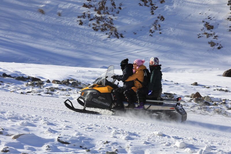 超過零下三十度的嚴寒挑戰，雪季的長白山天池 @Ya!Travel 野旅行新聞網