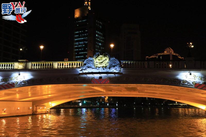 一橋一景越夜越美麗 浪漫爆表的天津海河夜景 @Ya!Travel 野旅行新聞網