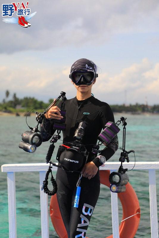 菲律賓宿霧潛水初體驗 令人震撼的莫亞礁沙丁魚風暴 @Ya!Travel 野旅行新聞網