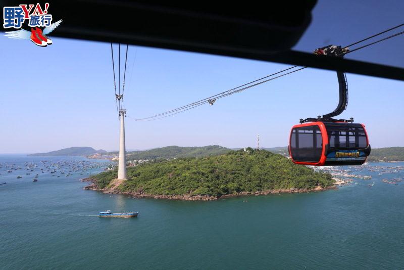越南富國島纜車 世界最長香島跨海纜車唯美海景 @Ya!Travel 野旅行新聞網