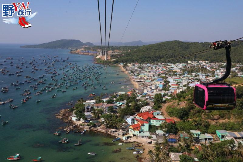 越南富國島纜車 世界最長香島跨海纜車唯美海景 @Ya!Travel 野旅行新聞網