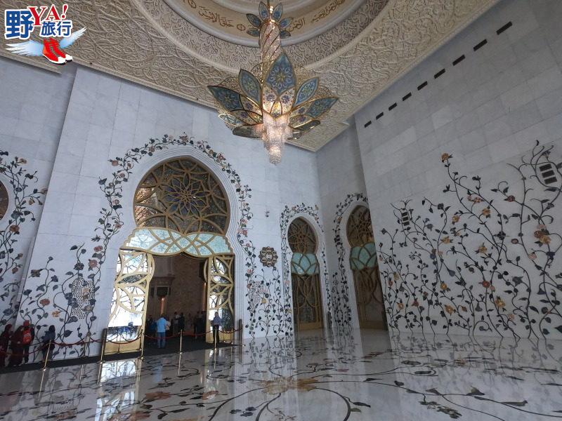 阿聯酋│阿布達比 全世界最貴最奢華的謝赫扎耶德清真寺 @Ya!Travel 野旅行新聞網