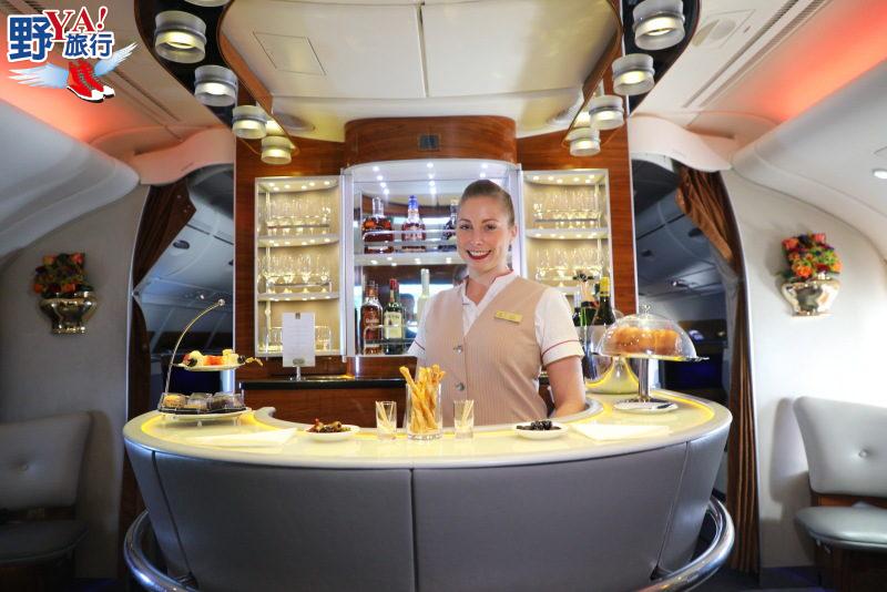 阿聯酋航空A380 極致奢華的空中體驗 @Ya!Travel 野旅行新聞網