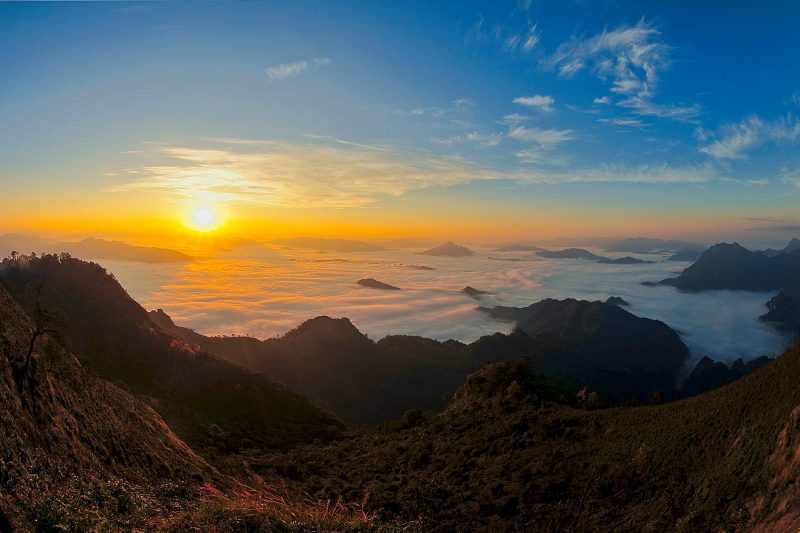 泰國北部7個觀賞雲海絕佳景點在這裡 @Ya!Travel 野旅行新聞網