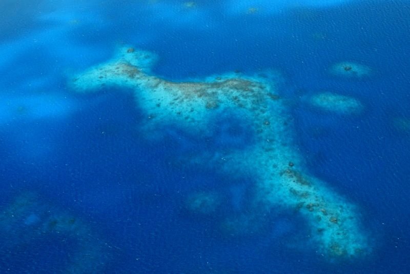 空拍帛琉世界自然遺產 散落南太平洋的綠寶石 @Ya!Travel 野旅行新聞網