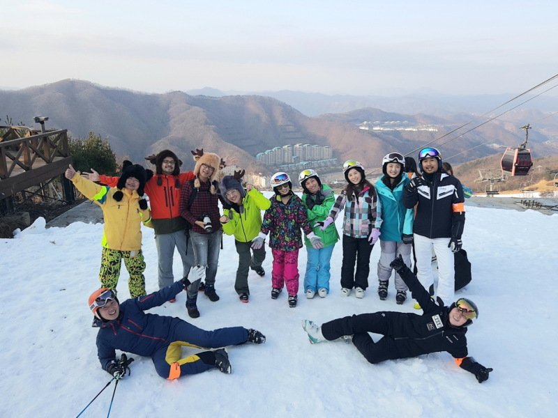 韓國滑雪馳聘北國大地 江原道滑雪度假村初體驗 @Ya!Travel 野旅行新聞網