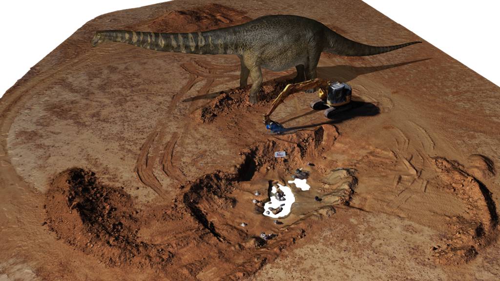 發現於昆士蘭的恐龍現被認定為恐龍新物種及澳洲最大恐龍 @Ya!Travel 野旅行新聞網