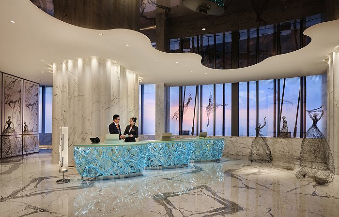 全球最高!上海中心J酒店正式開業 @Ya!Travel 野旅行新聞網