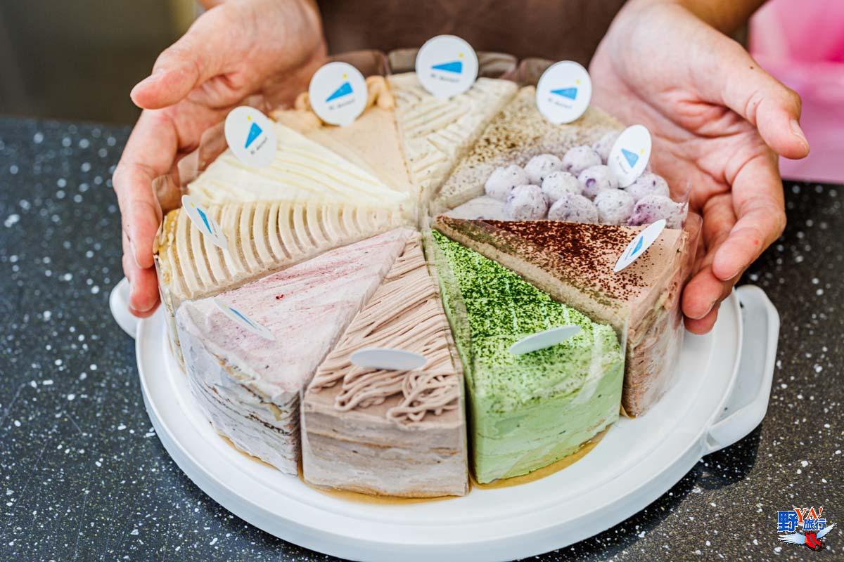 小琉球限定美味甜點 Hi-dessert千層蛋糕吃得到幸福感 @Ya!Travel 野旅行新聞網