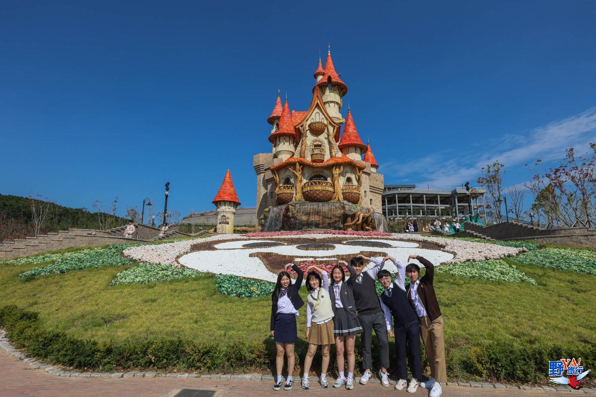 韓國釜山樂天世界主題樂園 Lotte World Adventure Busan  三大必玩設施體驗刺激快感 @Ya!Travel 野旅行新聞網