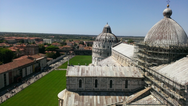 自駕義大利自由行 奇蹟廣場比薩斜塔(Torre di Pisa)交通介紹 @Ya!Travel 野旅行新聞網