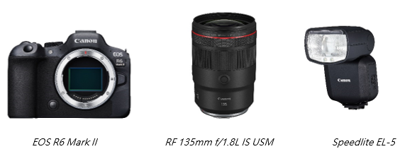 Canon EOS R6 Mark II 全片幅無反光鏡相機隆重推出  更強悍的攝錄能力 適合攝錄雙棲攝影師  同步發布全新RF 135mm F1.8L IS USM鏡頭 與Speedlite EL-5閃光燈 @Ya!Travel 野旅行新聞網