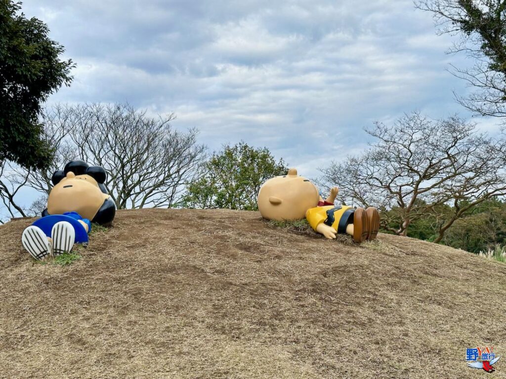 就是愛史努比  濟州島Snoopy Garden拍好拍滿！ @Ya!Travel 野旅行新聞網
