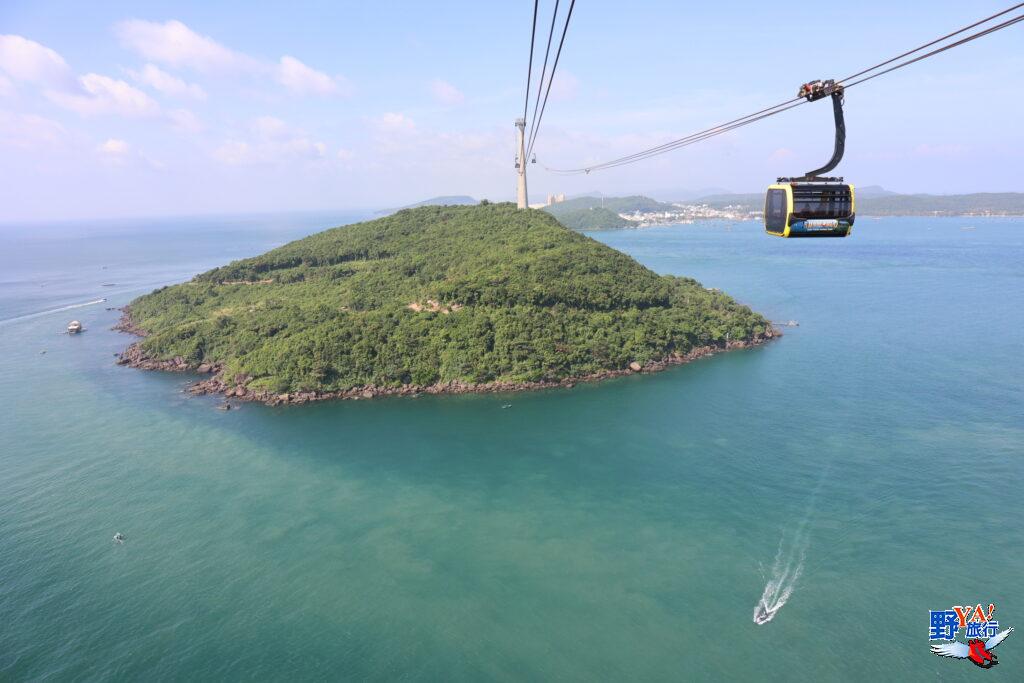 越南富國島搭世界上最長跨海纜車玩香島自然公園 @Ya!Travel 野旅行新聞網