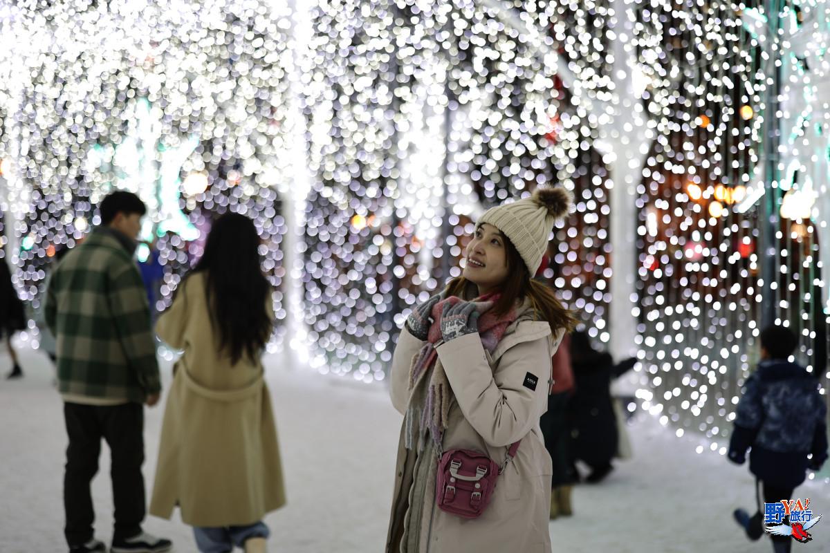 最浪漫的北國耶誕雪景 2022札幌白色樹燈節登場 @Ya!Travel 野旅行新聞網