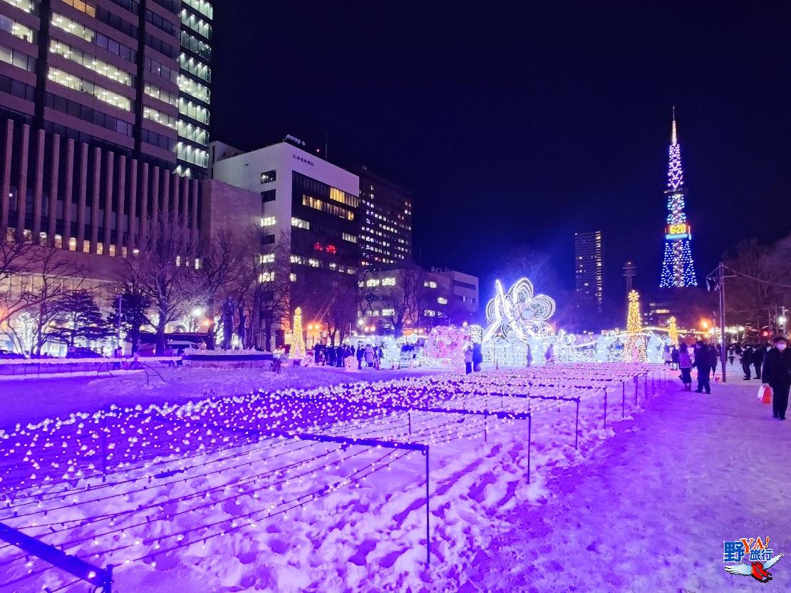 最浪漫的北國耶誕雪景 2022札幌白色樹燈節登場 @Ya!Travel 野旅行新聞網