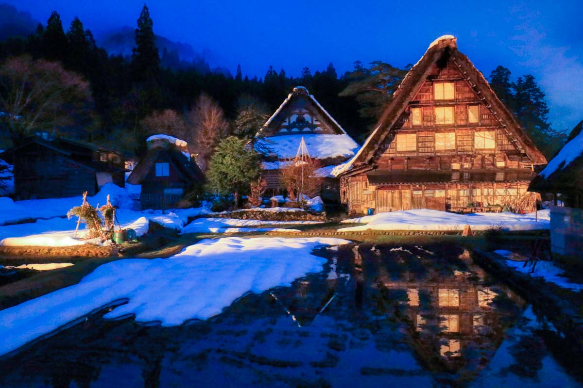 2023白川鄉合掌村點燈！ 日本傳統冬季盛典之最 @Ya!Travel 野旅行新聞網