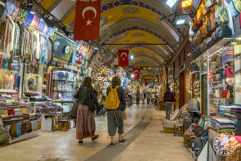 土耳其購物天堂 伊斯坦堡大巴紮吸客4000萬 @Ya!Travel 野旅行新聞網
