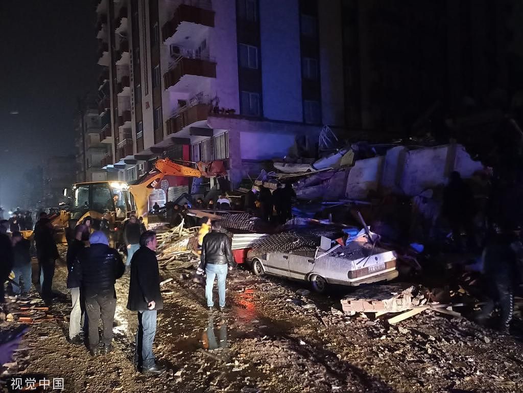 土耳其東南部7.8強震 恐上千人傷亡 近200棟建築倒塌 籲請國際協助救援 @Ya!Travel 野旅行新聞網