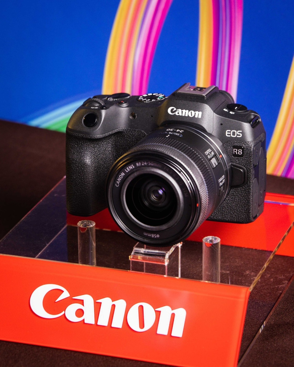 Canon最輕全片幅相機EOS R8完整功能一次看 @Ya!Travel 野旅行新聞網