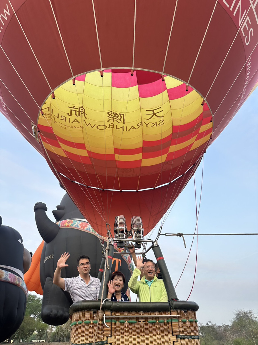 2023西拉雅森活節 熱氣球、毛孩、光雕秀  西拉雅好chill @Ya!Travel 野旅行新聞網