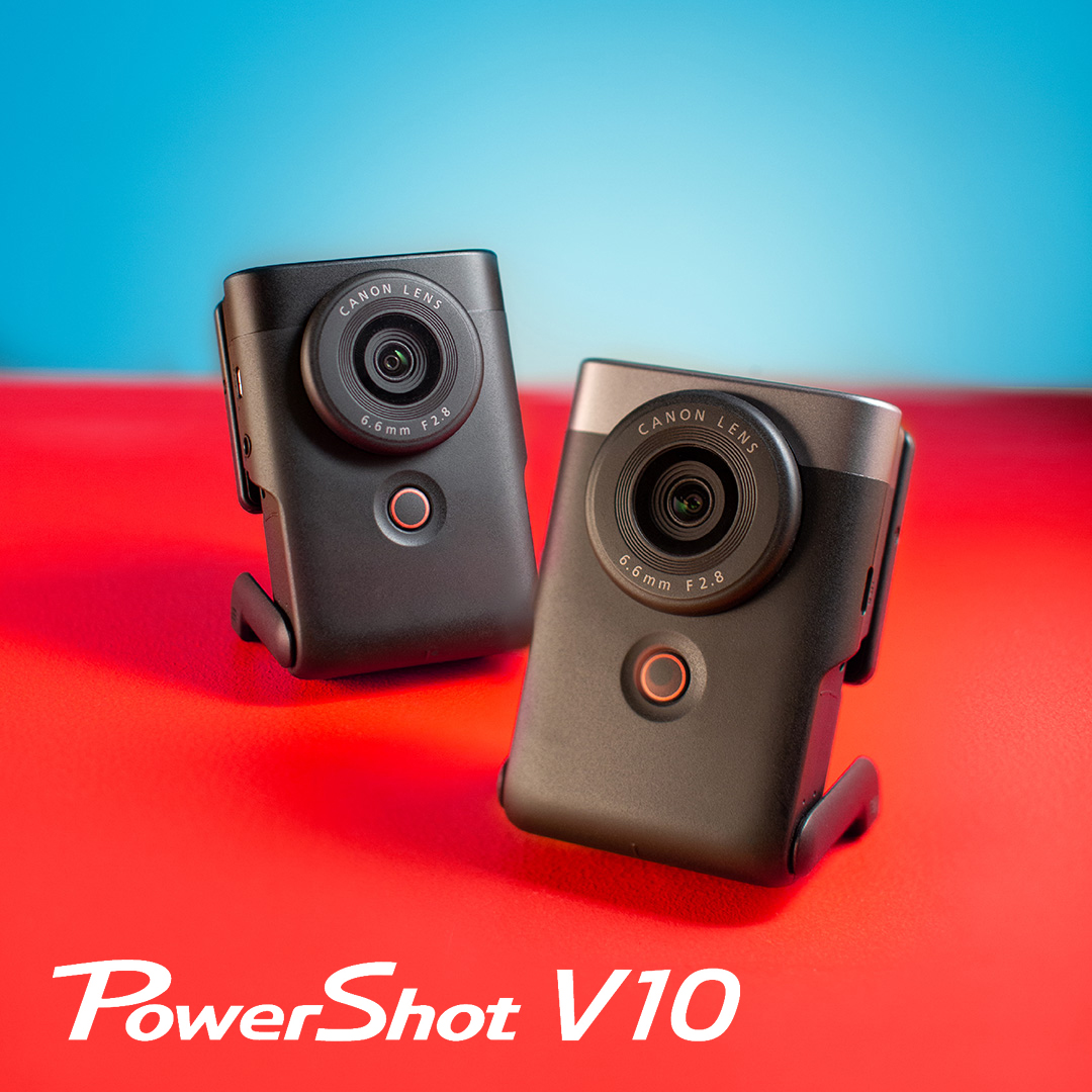 Canon 發布全新VLOG影音相機  PowerShot V10   多功能 直播 影片創作 網路視訊 隨時隨地一手掌握 @Ya!Travel 野旅行新聞網