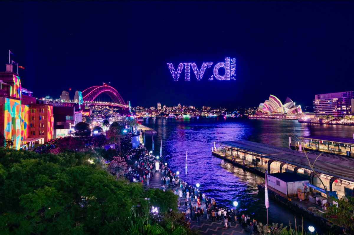 新州、華航帶您探索雪梨魅力  繽紛雪梨燈光音樂節越夜越美！ @Ya!Travel 野旅行新聞網
