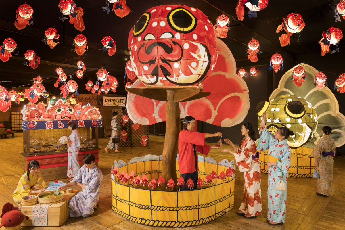 星野青森屋推出夏日「Shigakko金魚祭典」 蘋果飴屋台全新登場 @Ya!Travel 野旅行新聞網