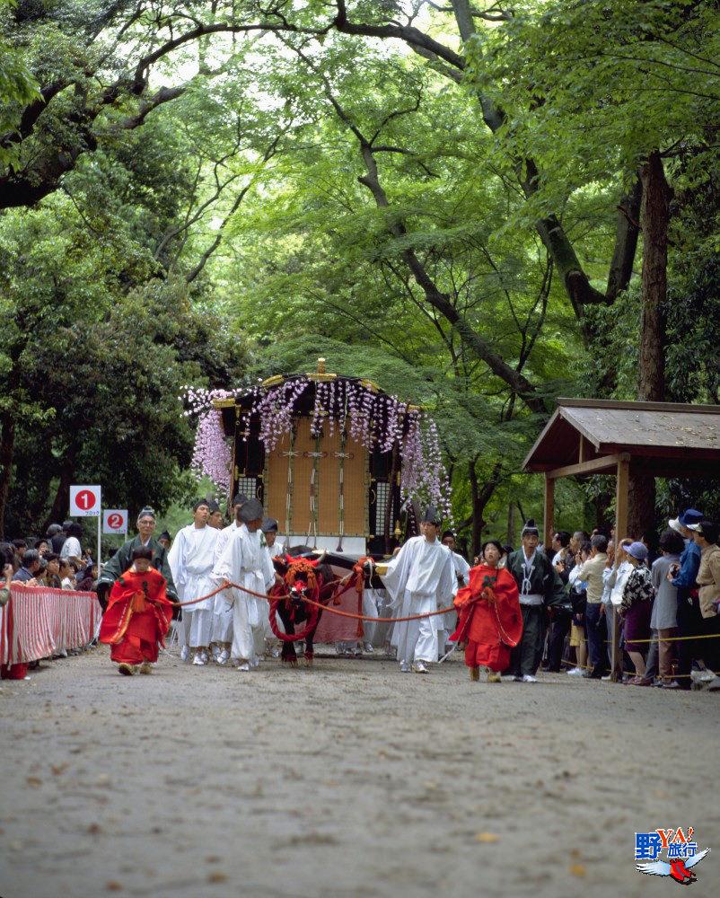 睽違四年！京都三大祭「葵祭」遊行 5月15日重新盛大登場 近距離感受平安時代貴族文化風情 @Ya!Travel 野旅行新聞網