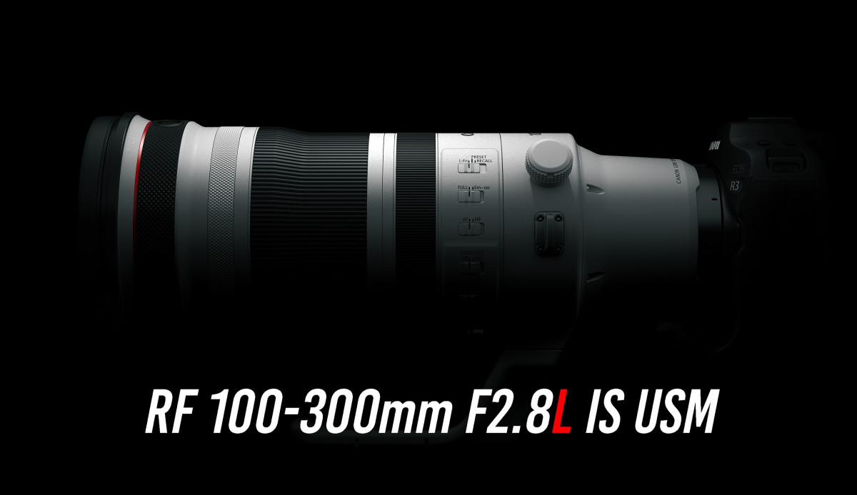 Canon 全新旗艦級RF大光圈望遠變焦鏡頭  RF 100-300mm f/2.8L IS USM 正式在台發售 @Ya!Travel 野旅行新聞網