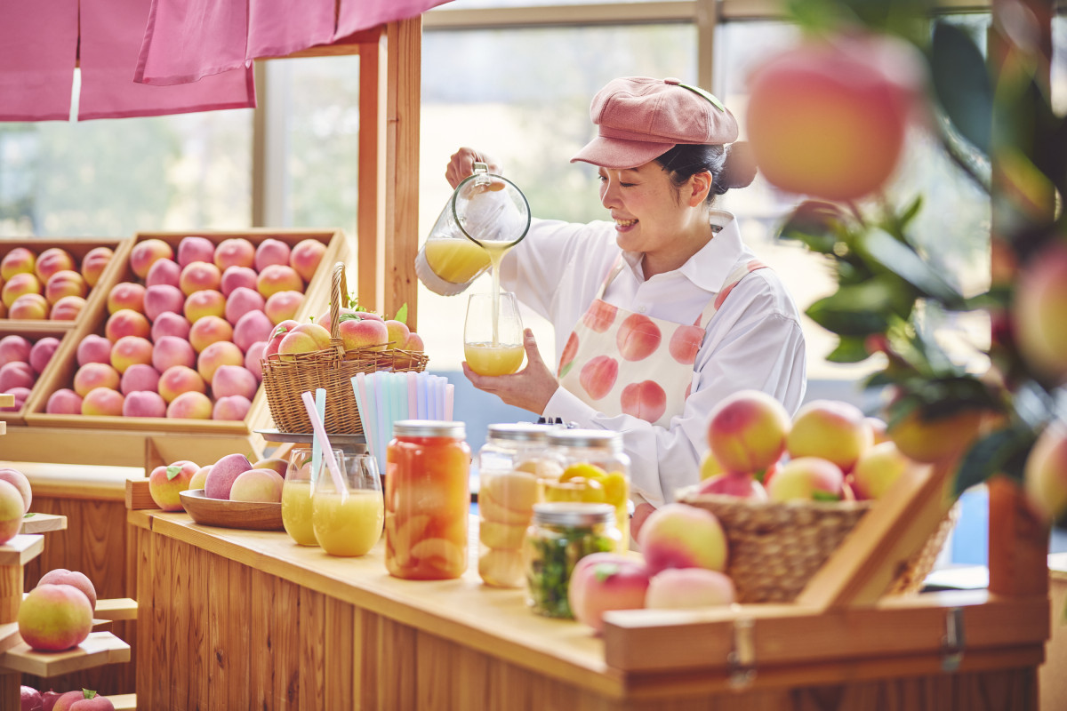 星野磐梯山溫泉飯店享用大量使用夏日滋味「水蜜桃」的甜點  「Harakkuchi水蜜桃祭典」登場 @Ya!Travel 野旅行新聞網