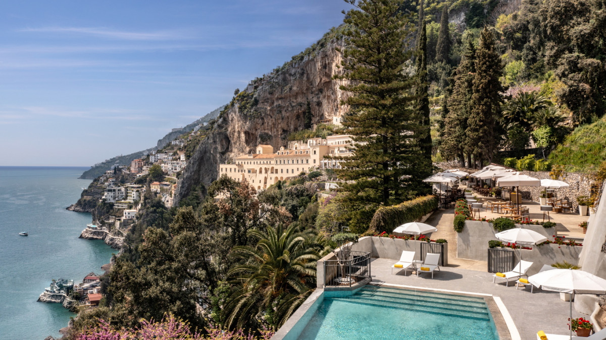 安納塔拉阿瑪菲修道院大酒店於迷人的義大利阿瑪菲海岸(Amalfi Coast)正式開業 @Ya!Travel 野旅行新聞網