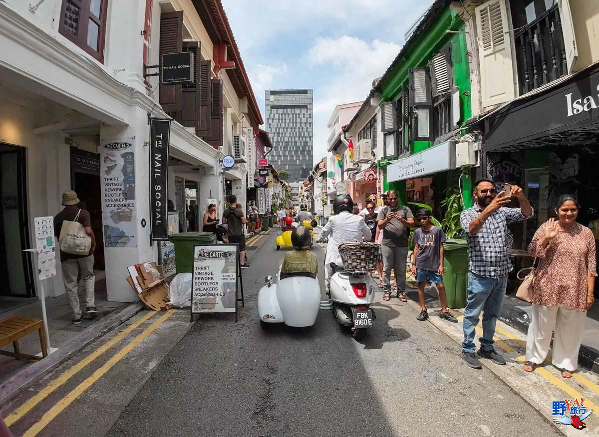 新加坡Side Car初體驗 以不同的視角欣賞這座美麗的城市 @Ya!Travel 野旅行新聞網