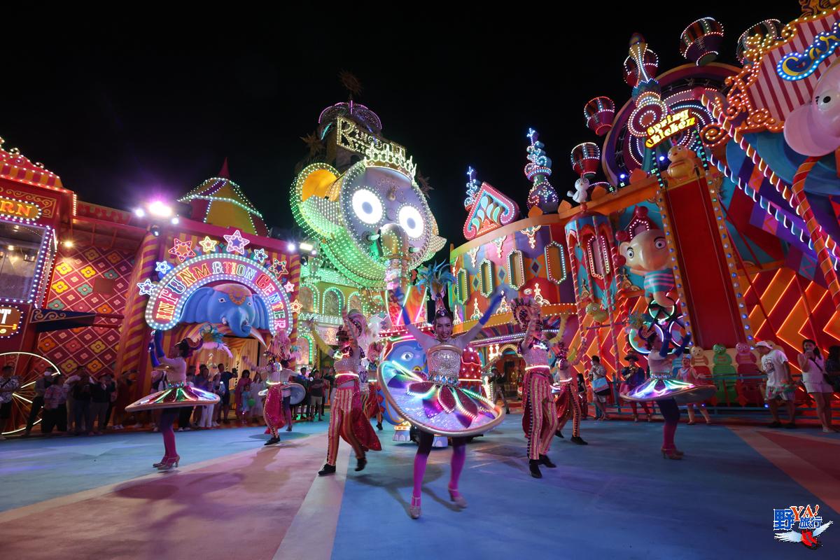 普吉島夢幻嘉年華Carnival Magic 史上最浮誇彩燈奇幻樂園 @Ya!Travel 野旅行新聞網
