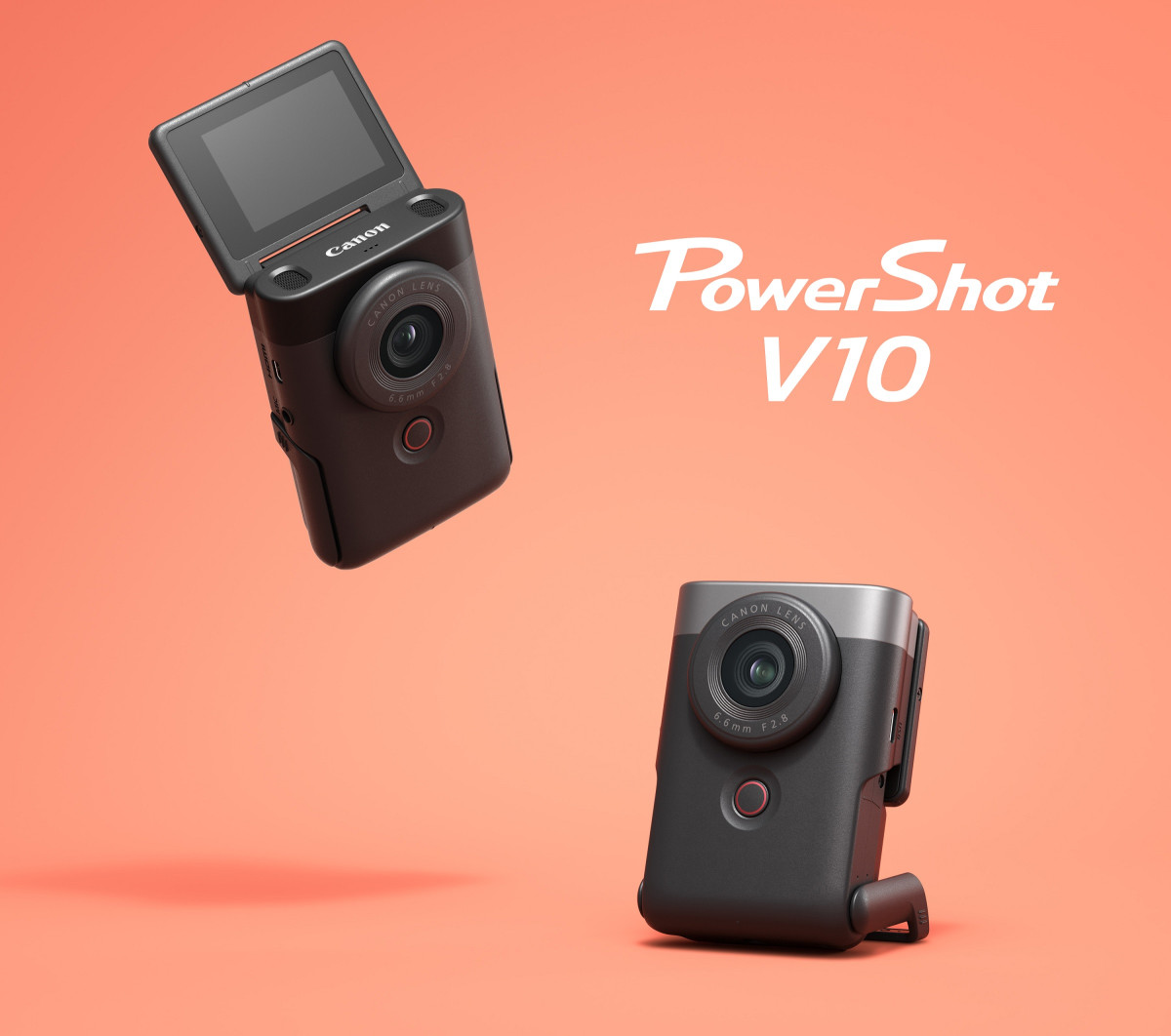 Canon PowerShot V10六大優勢  超輕巧直立機身 方便單手操作 @Ya!Travel 野旅行新聞網