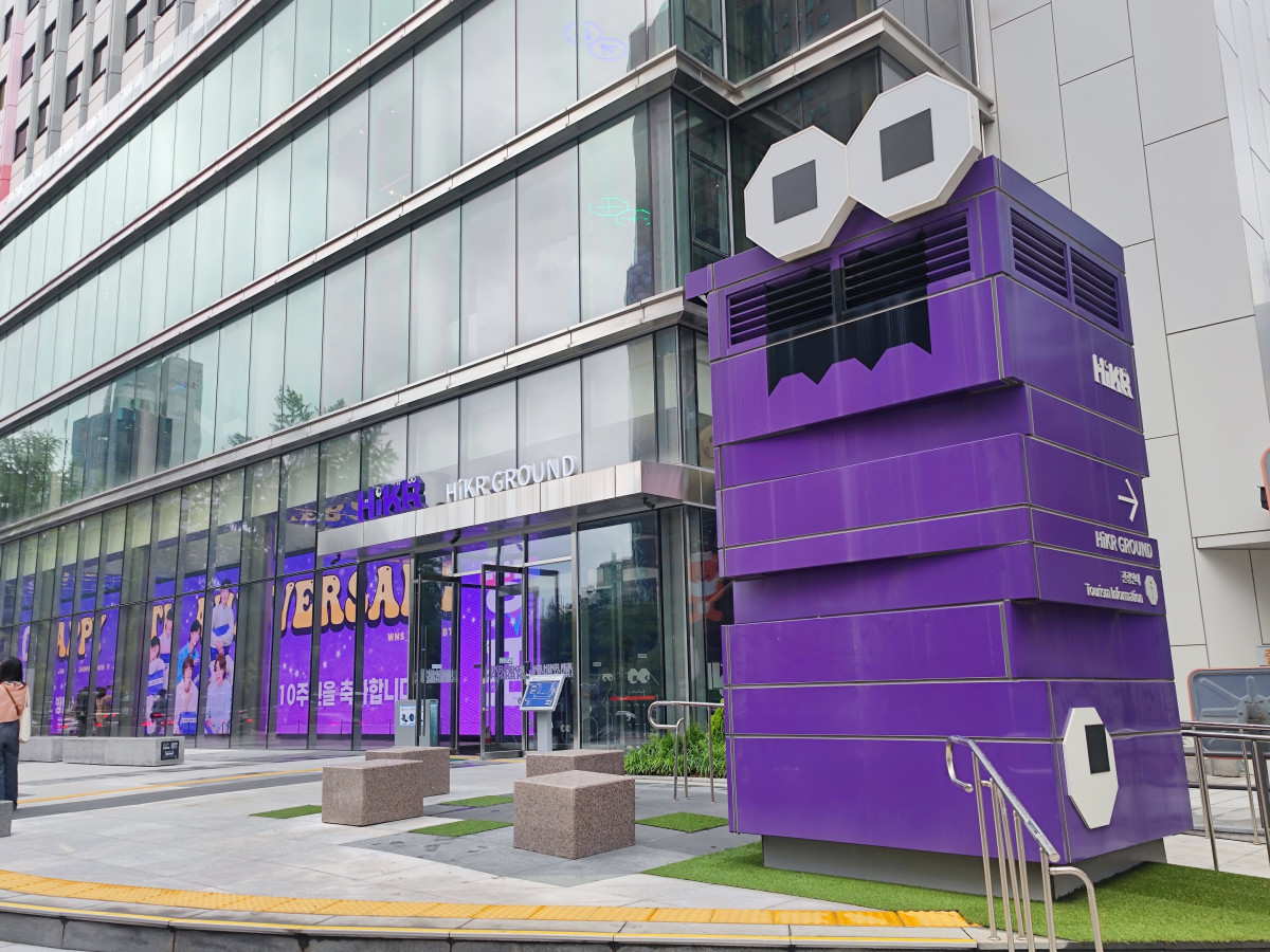 韓國觀光公社首爾中心的「好客空間(HiKR GROUND)」 體驗K-POP與媒體藝術的旅遊宣傳館 @Ya!Travel 野旅行新聞網