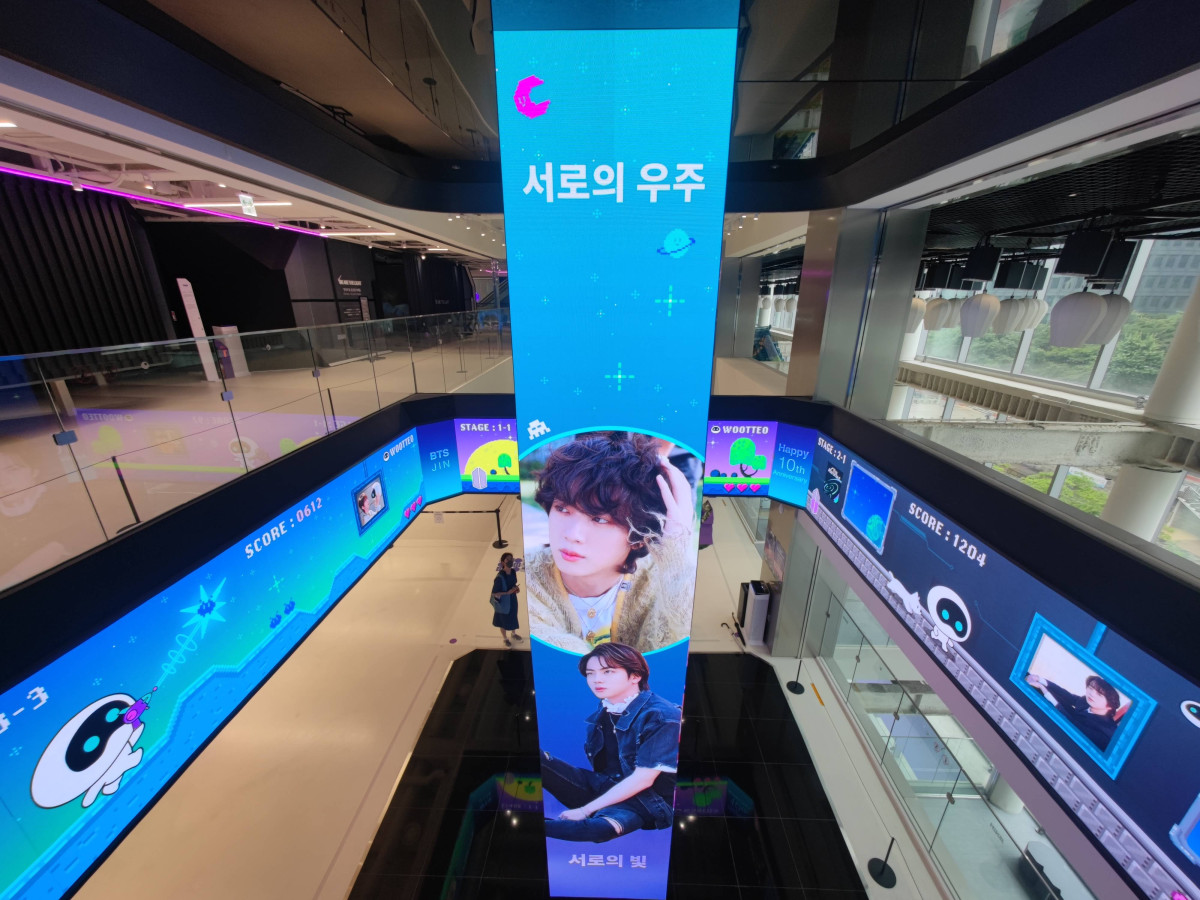 韓國觀光公社首爾中心的「好客空間(HiKR GROUND)」 體驗K-POP與媒體藝術的旅遊宣傳館 @Ya!Travel 野旅行新聞網